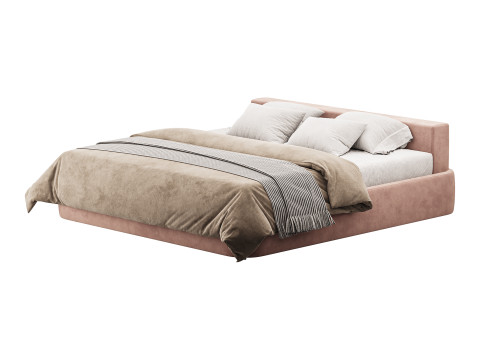 Bed Lake 3D Model