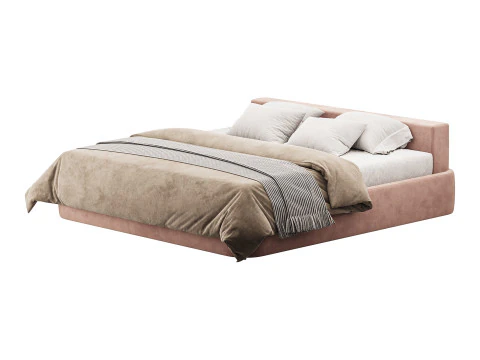 Bed Lake 3D Model