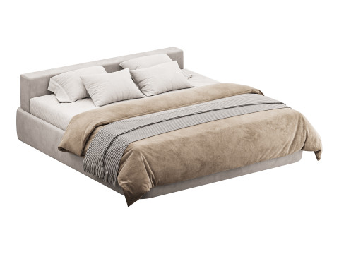 Bed Lake 3D Model