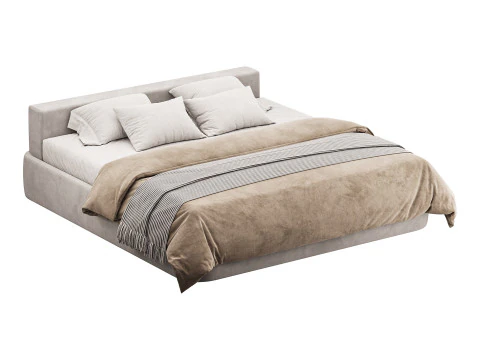 Bed Lake 3D Model