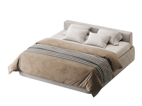 Bed Lake 3D Model