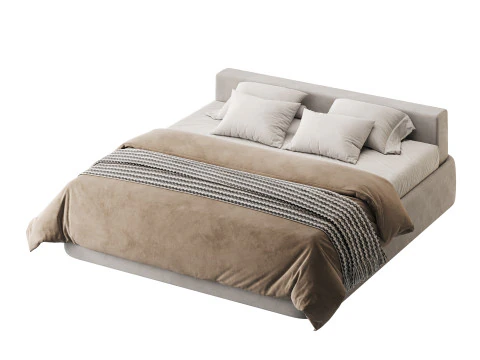 Bed Lake 3D Model