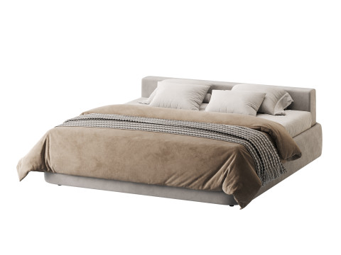 Bed Lake 3D Model