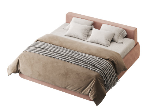 Bed Lake 3D Model