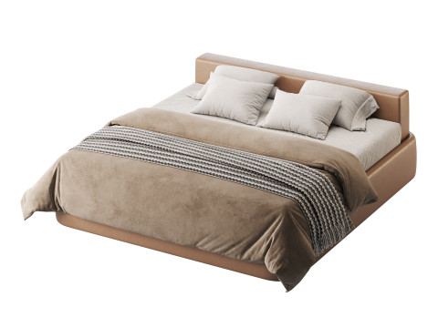 Bed Lake 3D Model