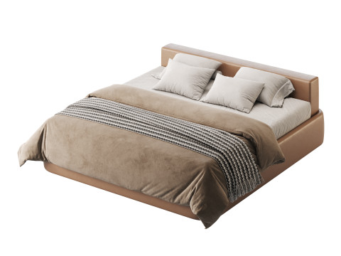 Bed Lake 3D Model