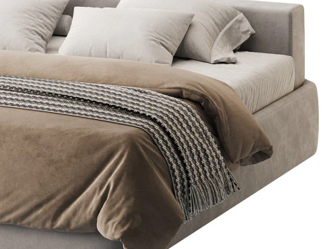 Bed Lake 3D Model