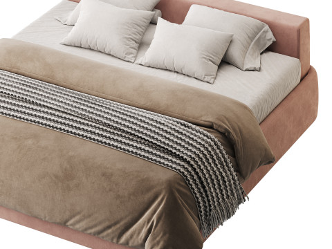 Bed Lake 3D Model