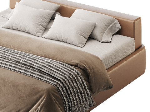 Bed Lake 3D Model
