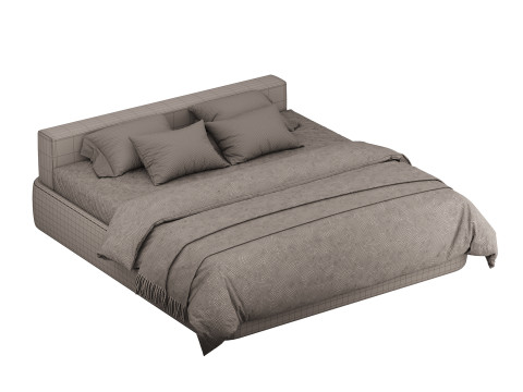 Bed Lake 3D Model