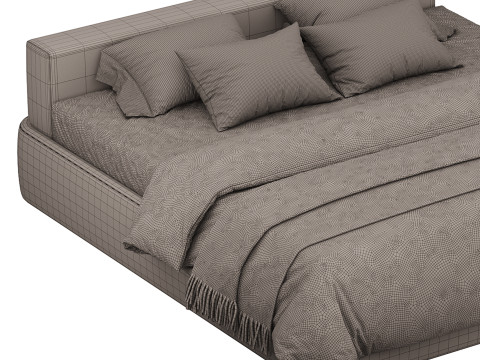 Bed Lake 3D Model
