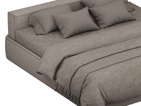 Bed Lake 3D Model