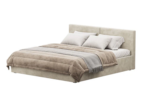 Lit LUiza Grand Modèle 3D