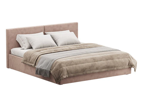 Lit LUiza Grand Modèle 3D