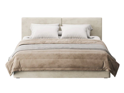 Lit LUiza Grand Modèle 3D