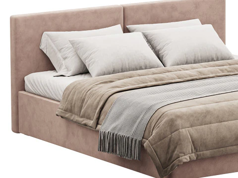 Lit LUiza Grand Modèle 3D