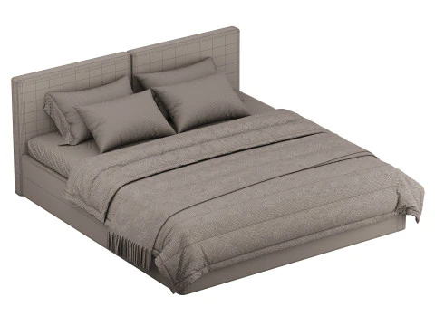 Lit LUiza Grand Modèle 3D