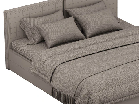 Lit LUiza Grand Modèle 3D