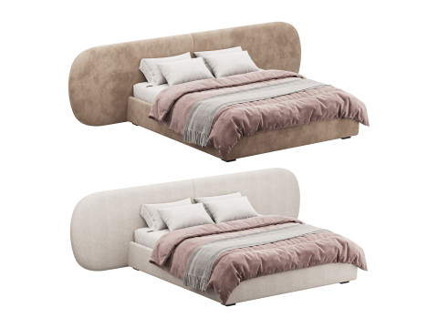 Bed Malbina Modelo 3D