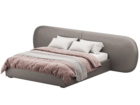 Bed Malbina 3Dモデル
