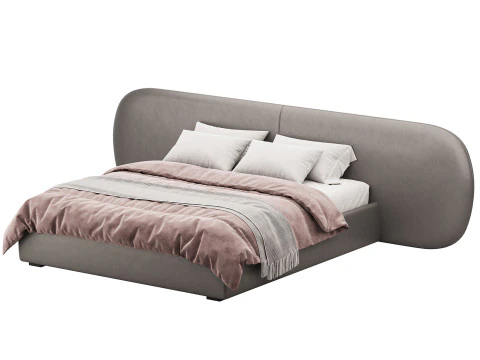 Bed Malbina 3D Model