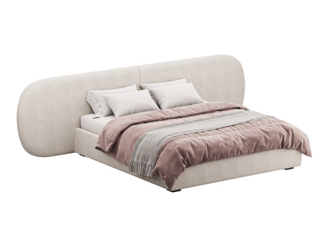 Bed Malbina 3Dモデル
