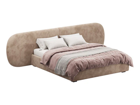 Bed Malbina 3D Model