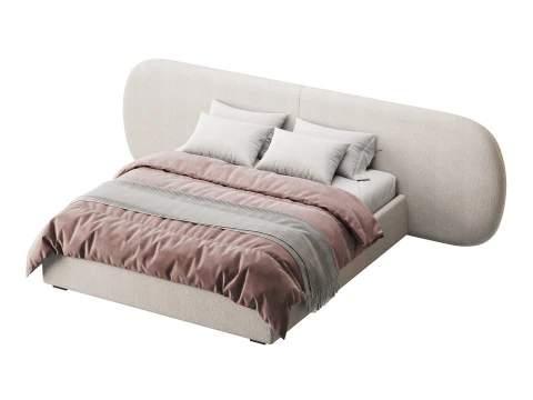 Bed Malbina 3D Model