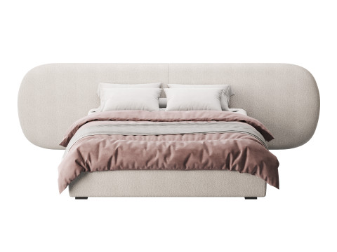 Bed Malbina 3Dモデル