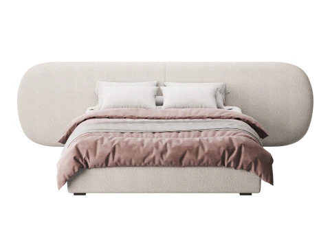Bed Malbina 3D Model