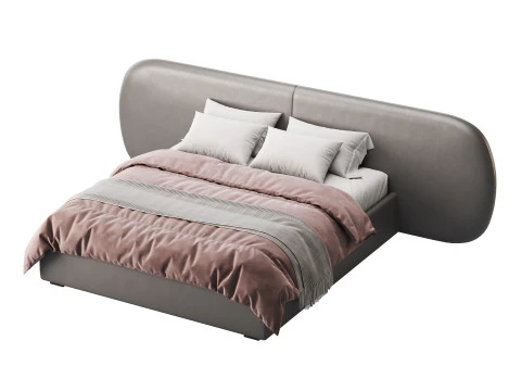Bed Malbina 3D Model