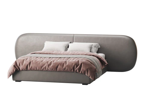 Bed Malbina 3D Model