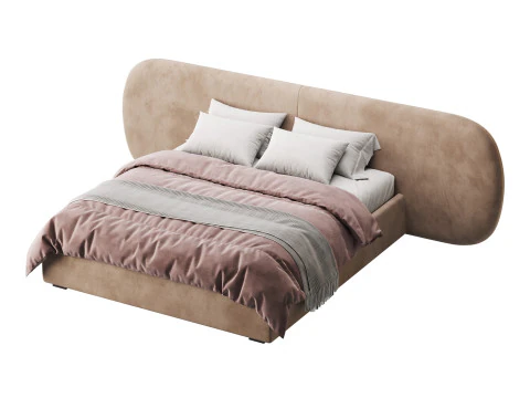 Bed Malbina 3D Model