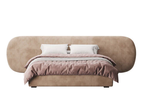 Bed Malbina 3D Model