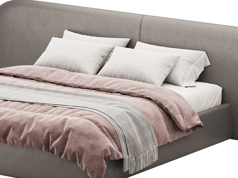 Bed Malbina 3D Model