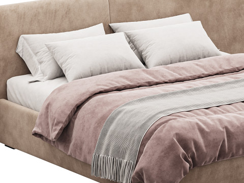 Bed Malbina 3Dモデル