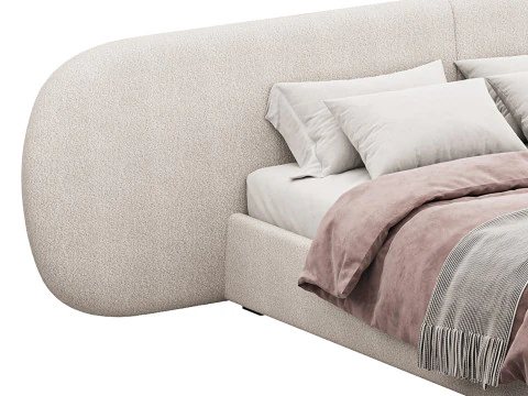 Bed Malbina 3D Model