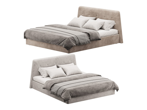 Bed MERIDA Modelo 3D