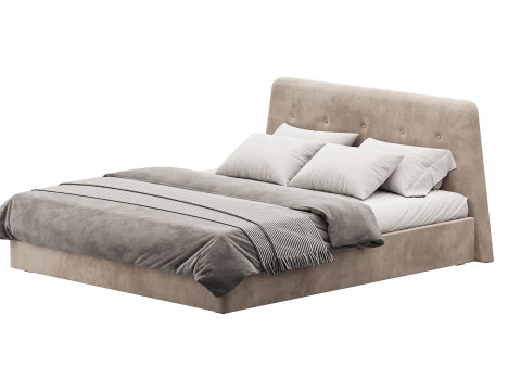 बिस्तर मेरिडा 3D मॉडल