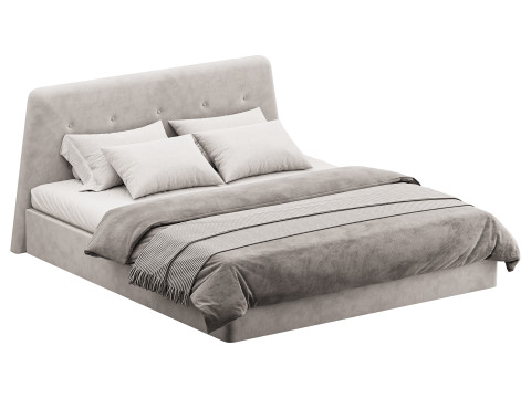Bed MERIDA 3Dモデル
