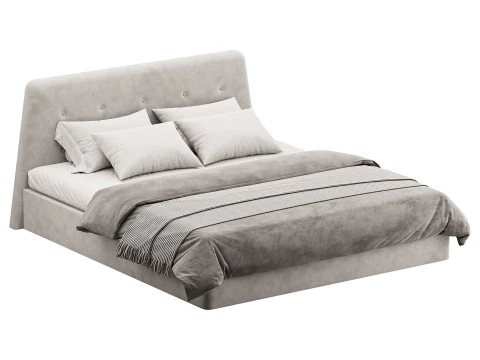 बिस्तर मेरिडा 3D मॉडल