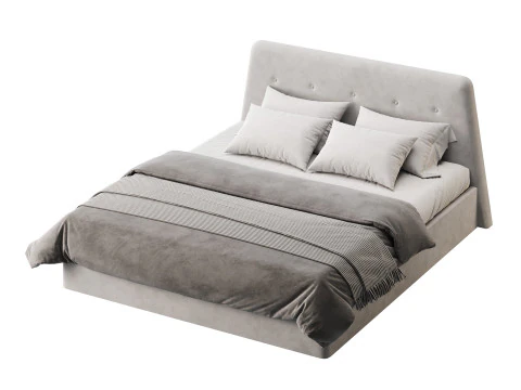 बिस्तर मेरिडा 3D मॉडल