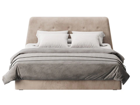 बिस्तर मेरिडा 3D मॉडल