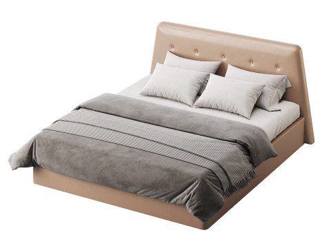Bed MERIDA 3Dモデル