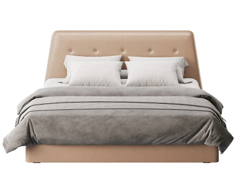 बिस्तर मेरिडा 3D मॉडल