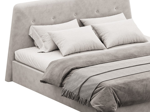 Bed MERIDA 3Dモデル