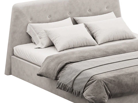 बिस्तर मेरिडा 3D मॉडल