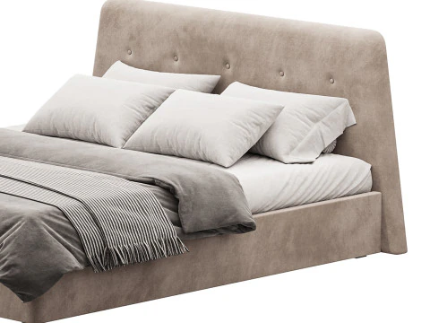 बिस्तर मेरिडा 3D मॉडल