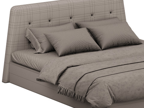 Bed MERIDA 3Dモデル