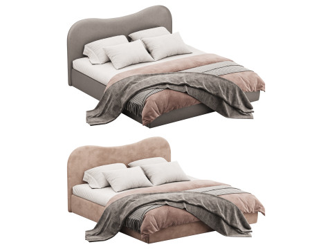 Bed SAVANNA Modelo 3D